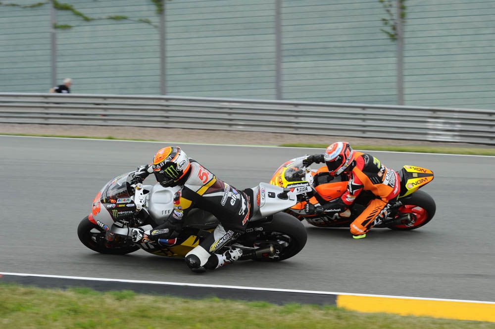 El Gran Premio de Alemania de Moto2 en fotos