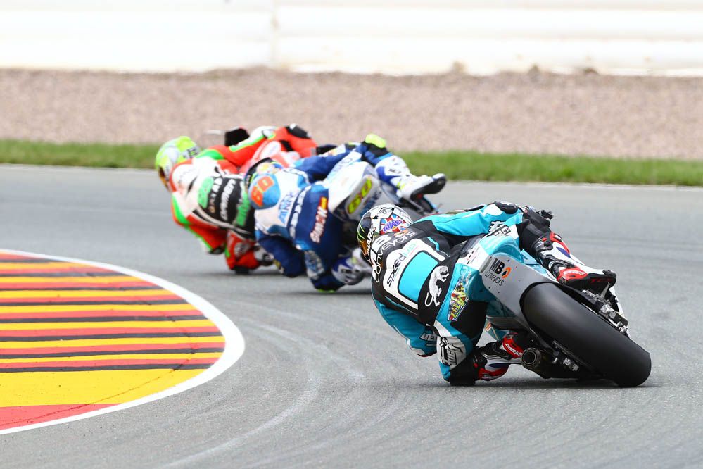 El Gran Premio de Alemania de Moto2 en fotos