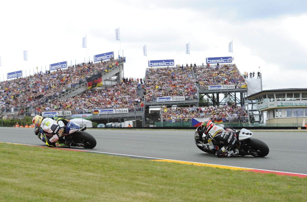 El Gran Premio de Alemania de Moto2 en fotos