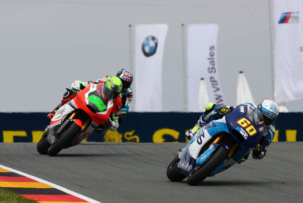 El Gran Premio de Alemania de Moto2 en fotos