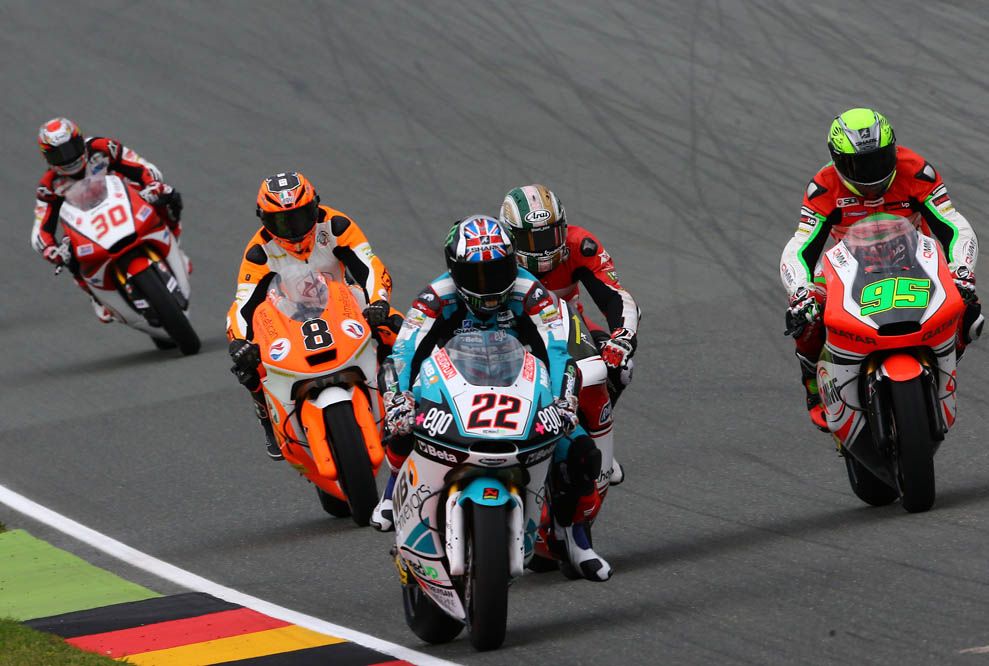 El Gran Premio de Alemania de Moto2 en fotos