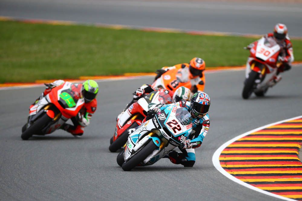 El Gran Premio de Alemania de Moto2 en fotos