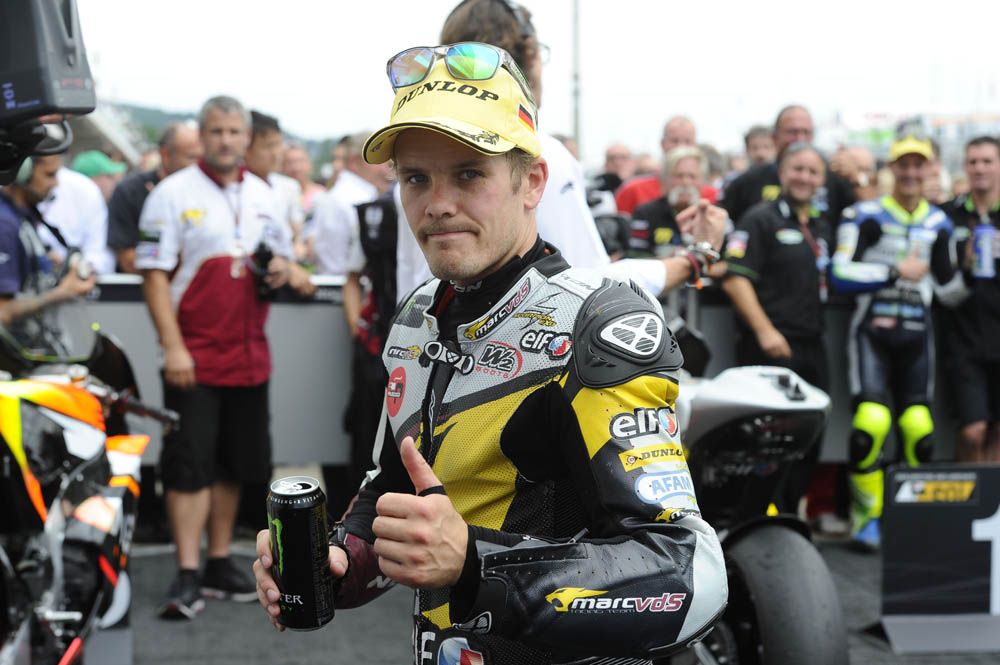 El Gran Premio de Alemania de Moto2 en fotos