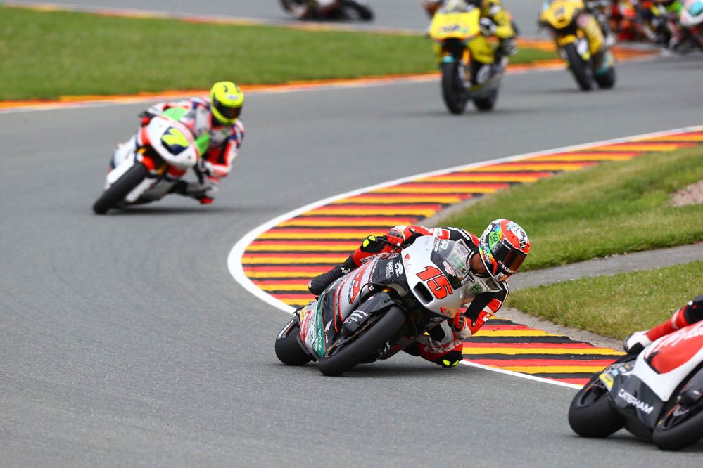 El Gran Premio de Alemania de Moto2 en fotos