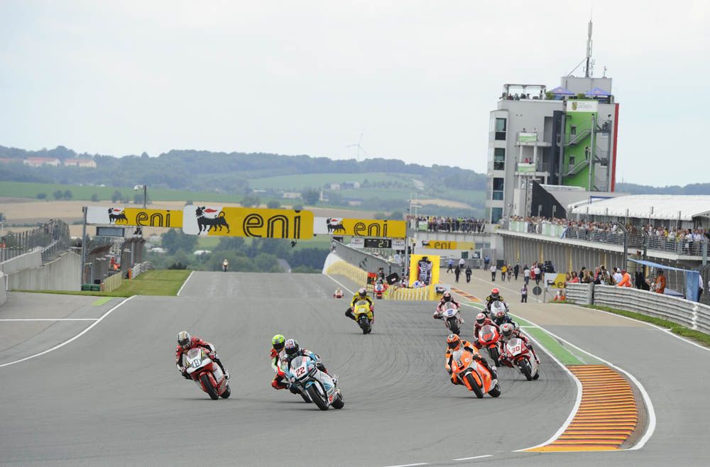 El Gran Premio de Alemania de Moto2 en fotos