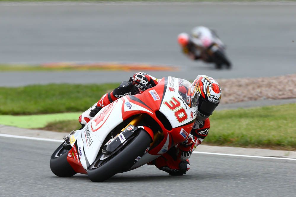 El Gran Premio de Alemania de Moto2 en fotos