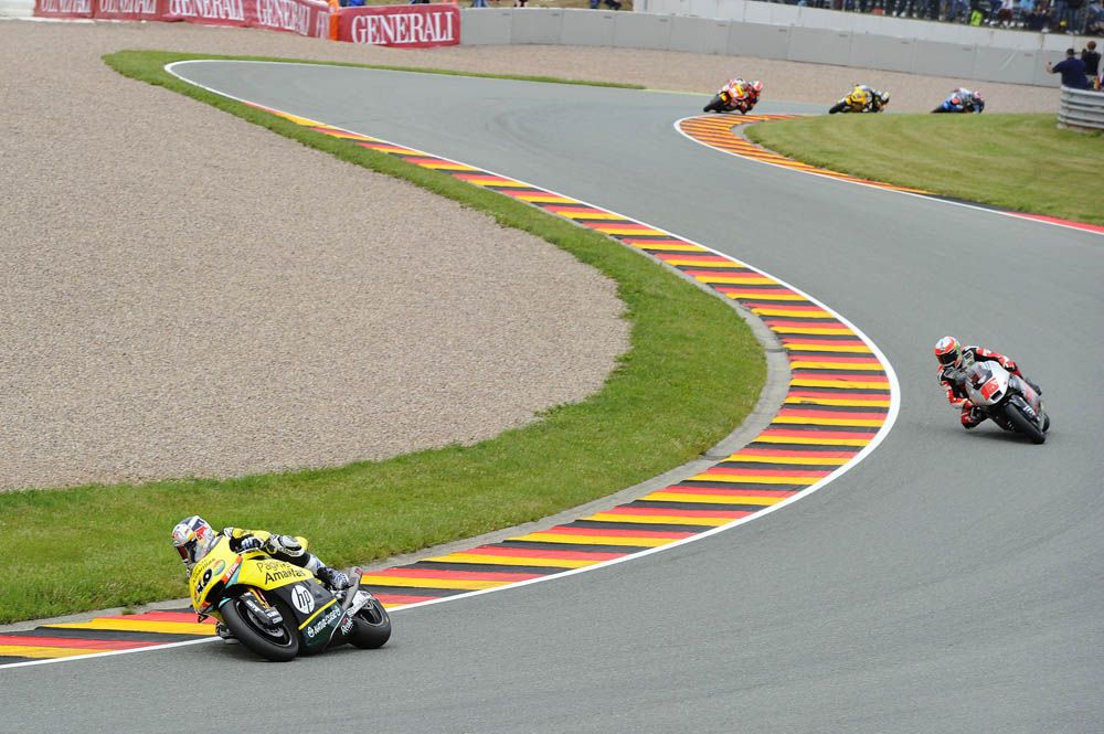 El Gran Premio de Alemania de Moto2 en fotos