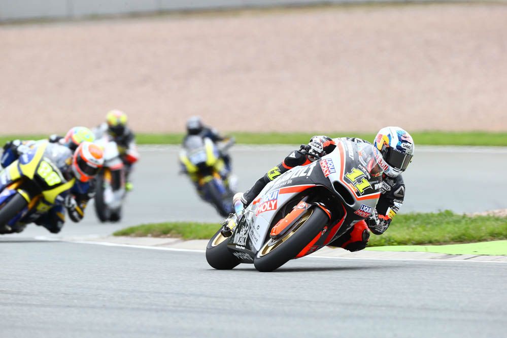 El Gran Premio de Alemania de Moto2 en fotos