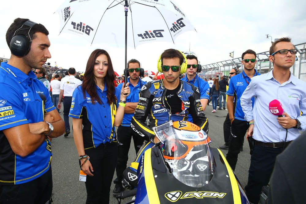 El Gran Premio de Alemania de Moto2 en fotos