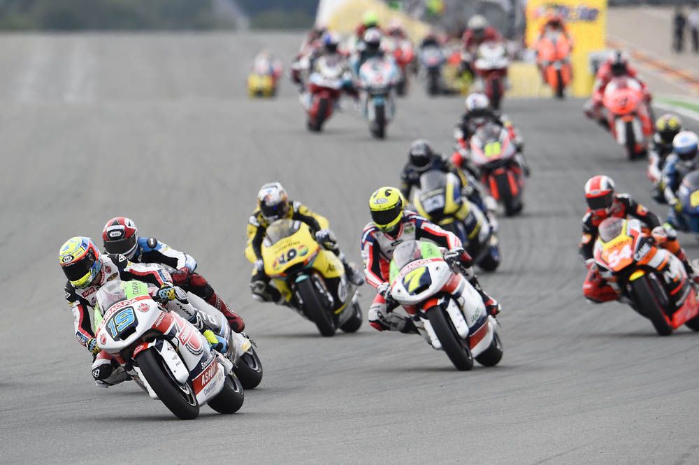 El Gran Premio de Alemania de Moto2 en fotos