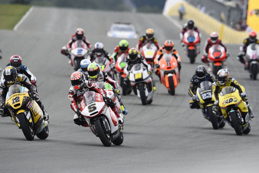 El Gran Premio de Alemania de Moto2 en fotos
