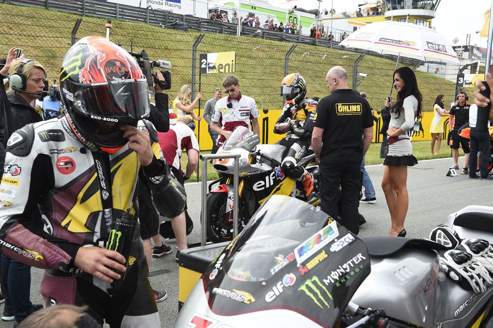 El Gran Premio de Alemania de Moto2 en fotos