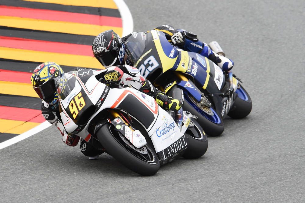 El Gran Premio de Alemania de Moto2 en fotos