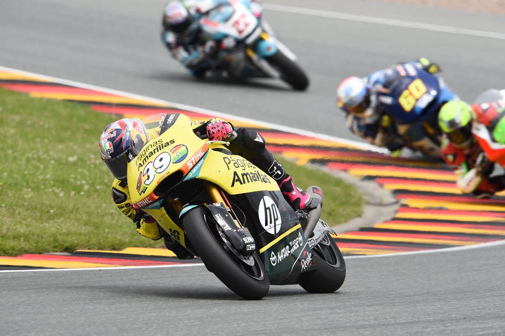 El Gran Premio de Alemania de Moto2 en fotos