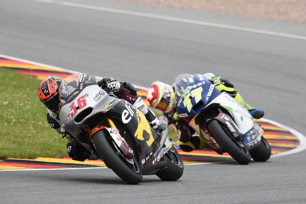 El Gran Premio de Alemania de Moto2 en fotos
