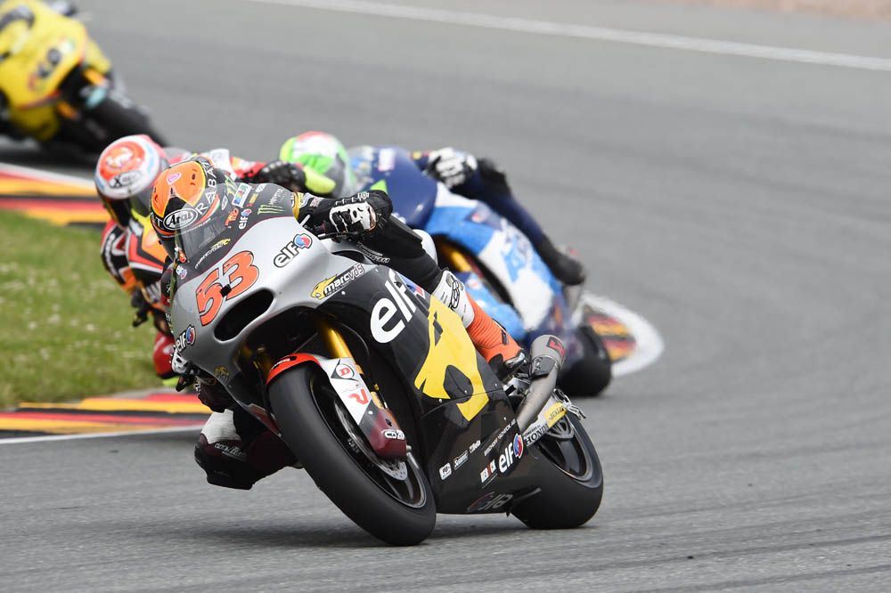 El Gran Premio de Alemania de Moto2 en fotos