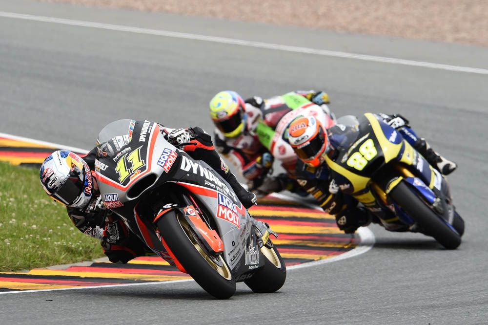 El Gran Premio de Alemania de Moto2 en fotos