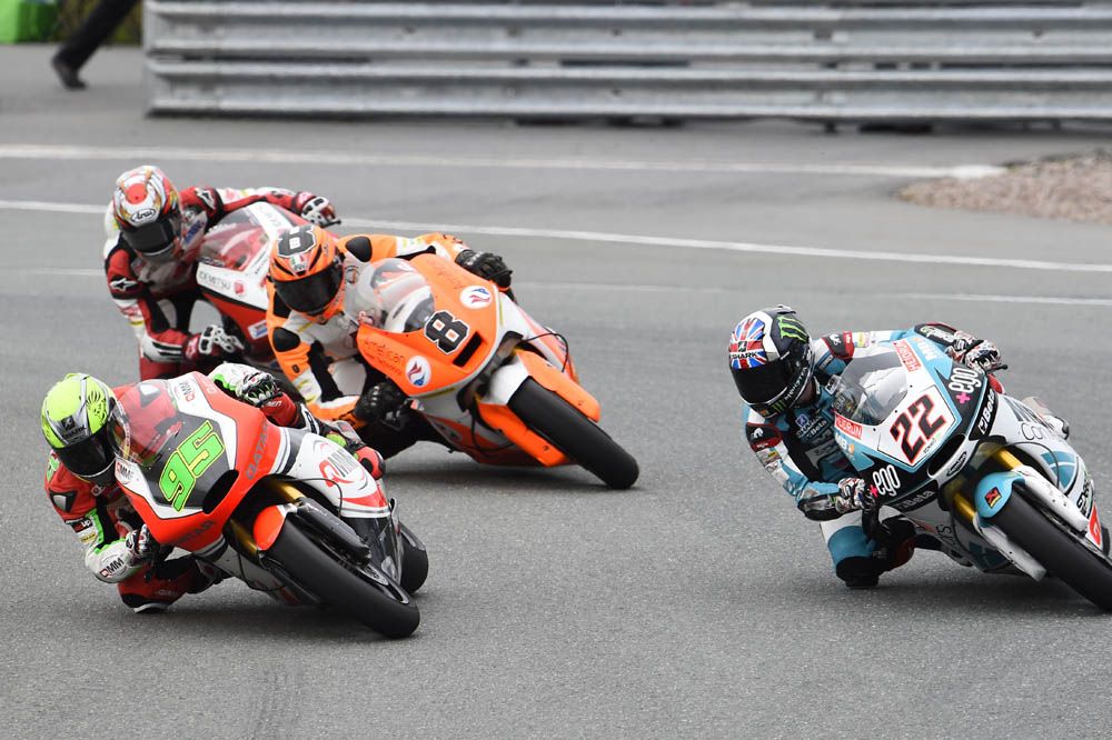 El Gran Premio de Alemania de Moto2 en fotos