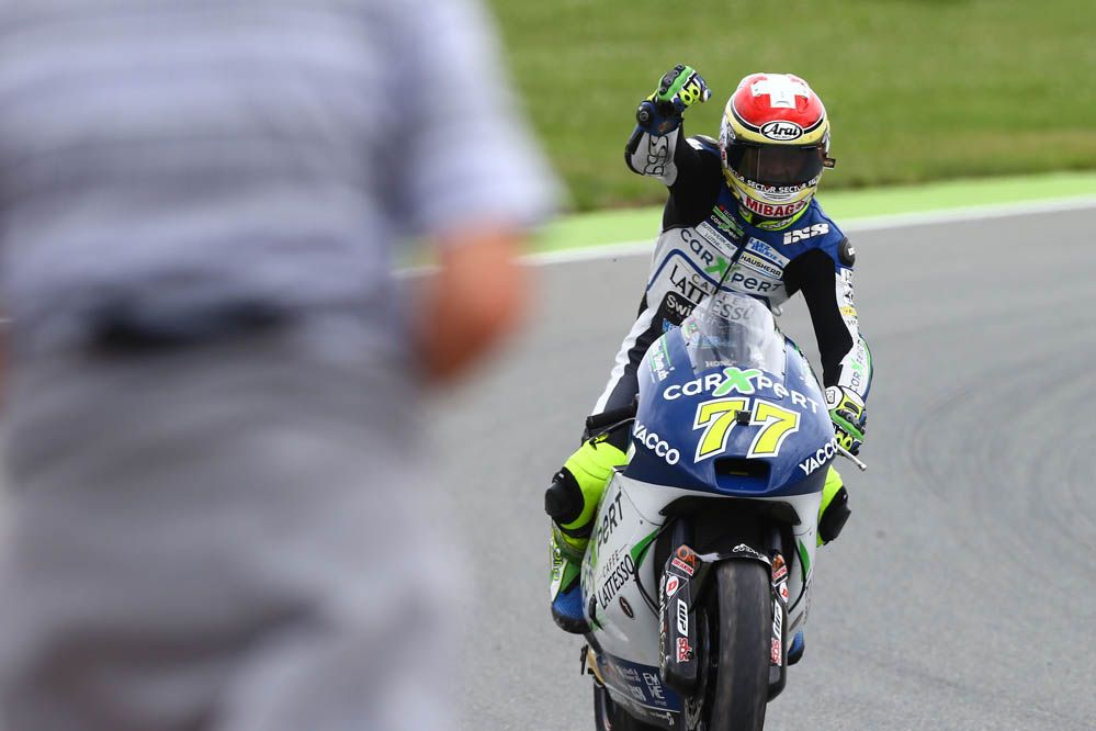El Gran Premio de Alemania de Moto2 en fotos