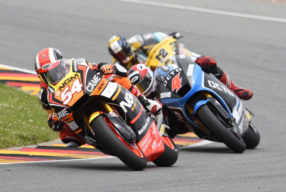 El Gran Premio de Alemania de Moto2 en fotos