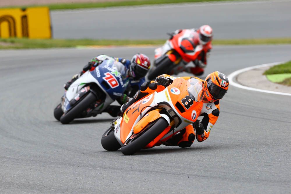 El Gran Premio de Alemania de Moto2 en fotos