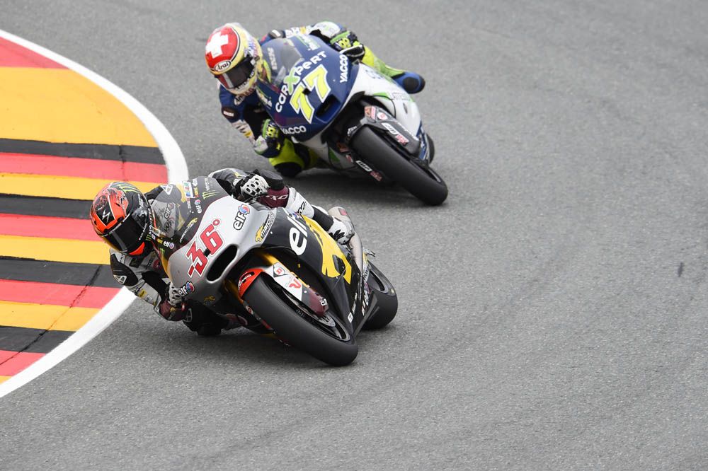 El Gran Premio de Alemania de Moto2 en fotos