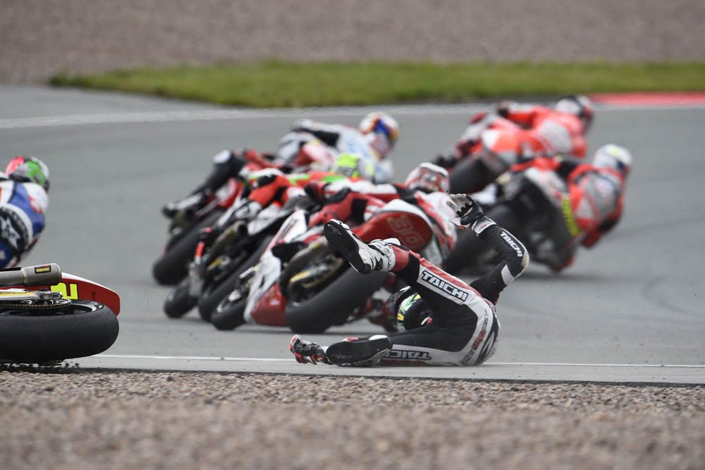 El Gran Premio de Alemania de Moto2 en fotos