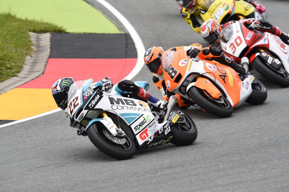 El Gran Premio de Alemania de Moto2 en fotos