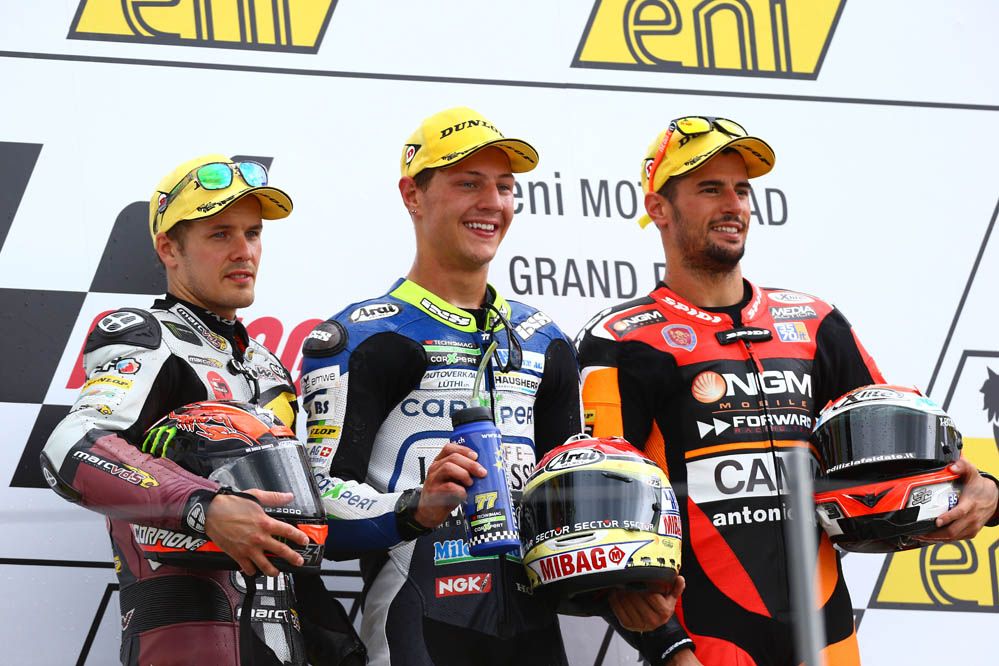 El Gran Premio de Alemania de Moto2 en fotos