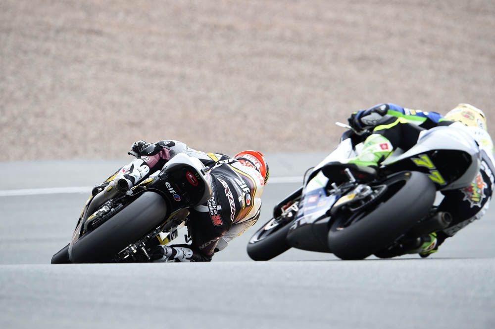 El Gran Premio de Alemania de Moto2 en fotos
