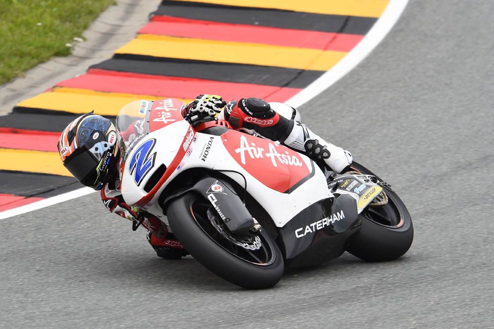 El Gran Premio de Alemania de Moto2 en fotos