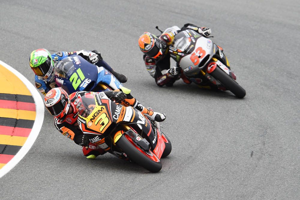 El Gran Premio de Alemania de Moto2 en fotos