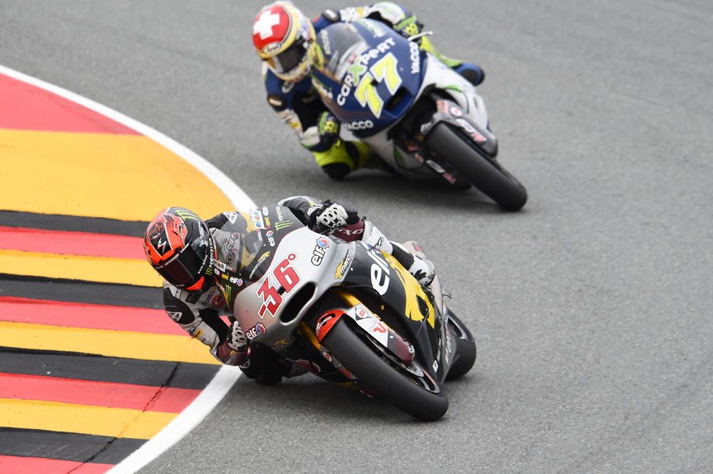 El Gran Premio de Alemania de Moto2 en fotos