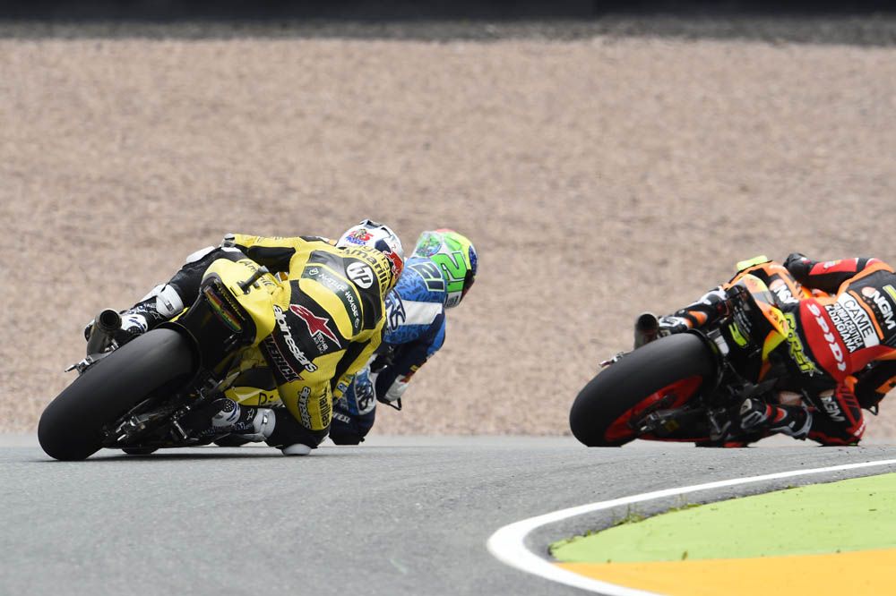 El Gran Premio de Alemania de Moto2 en fotos