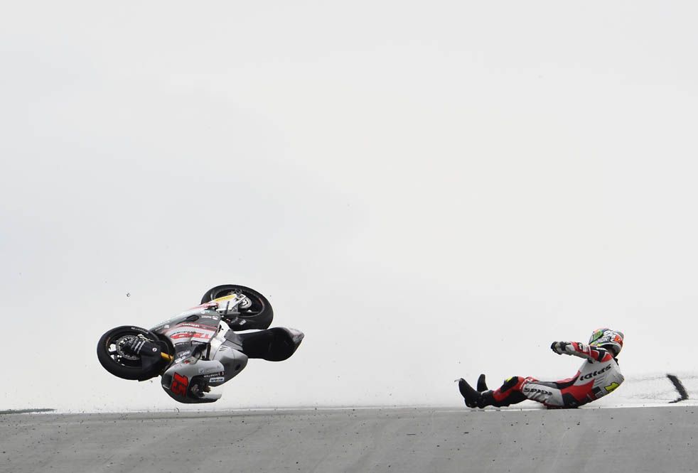 El Gran Premio de Alemania de Moto2 en fotos