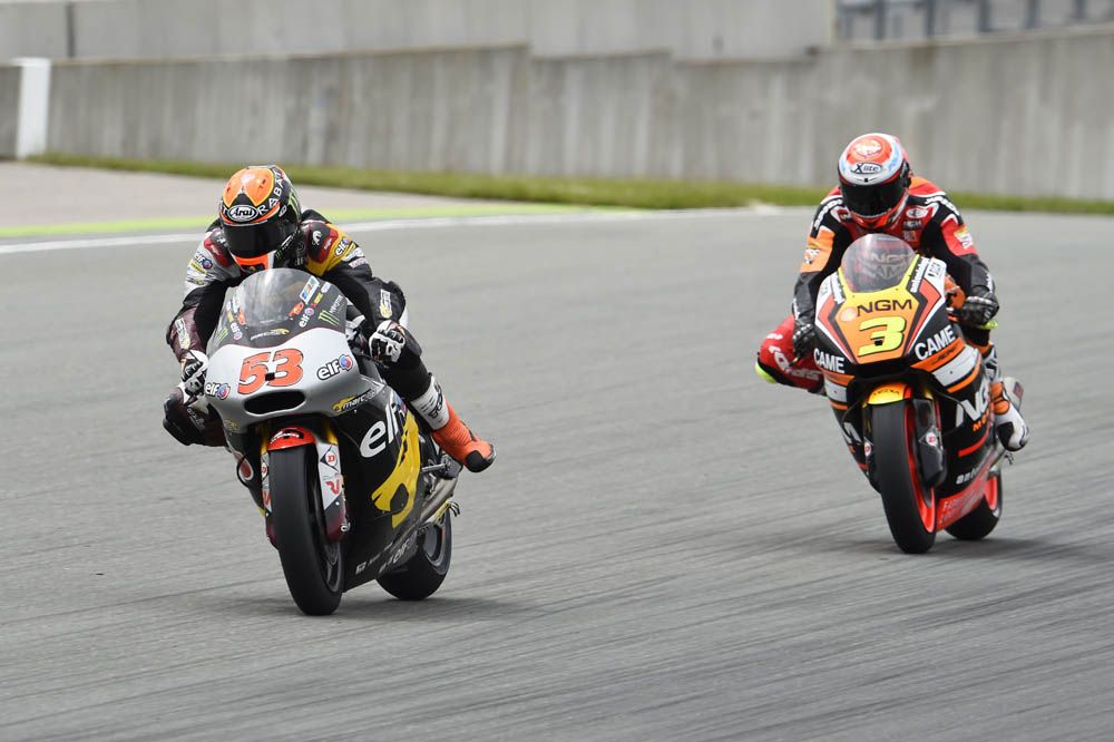El Gran Premio de Alemania de Moto2 en fotos