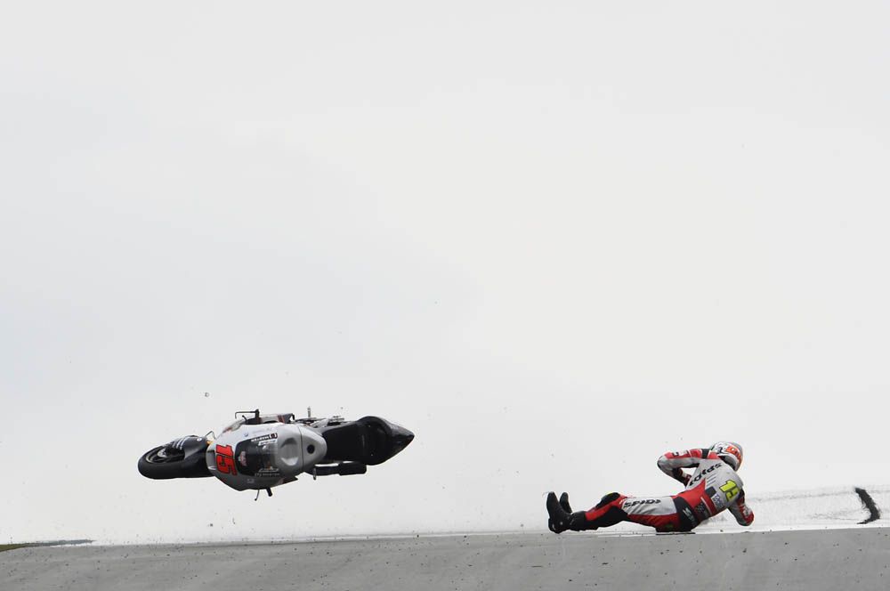 El Gran Premio de Alemania de Moto2 en fotos