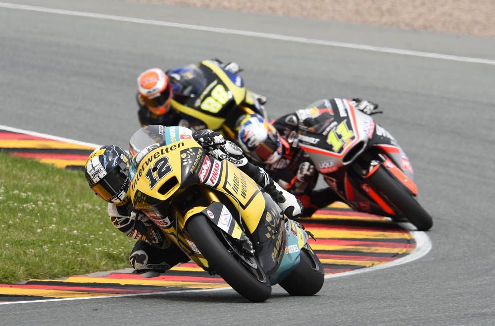 El Gran Premio de Alemania de Moto2 en fotos