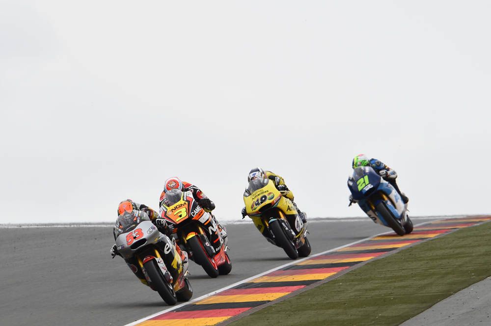 El Gran Premio de Alemania de Moto2 en fotos
