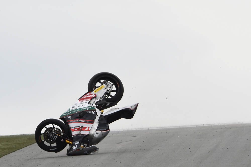 El Gran Premio de Alemania de Moto2 en fotos