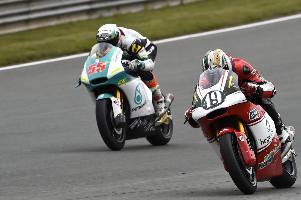 El Gran Premio de Alemania de Moto2 en fotos