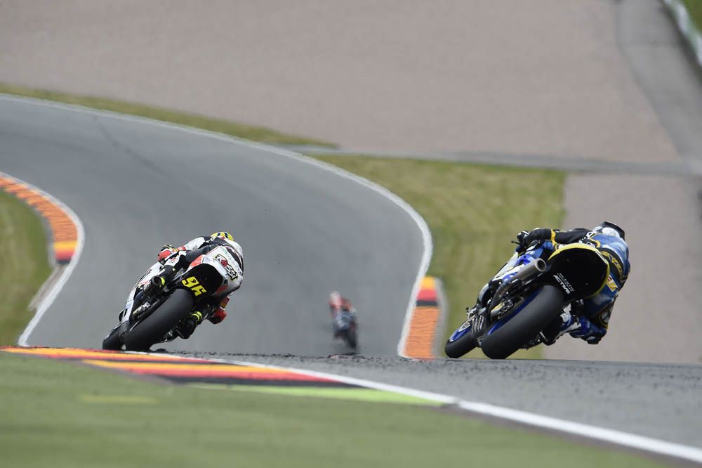 El Gran Premio de Alemania de Moto2 en fotos