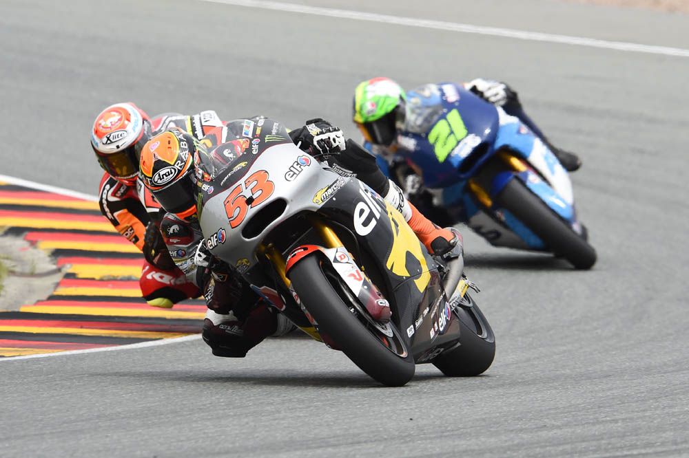 El Gran Premio de Alemania de Moto2 en fotos