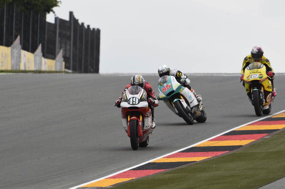 El Gran Premio de Alemania de Moto2 en fotos