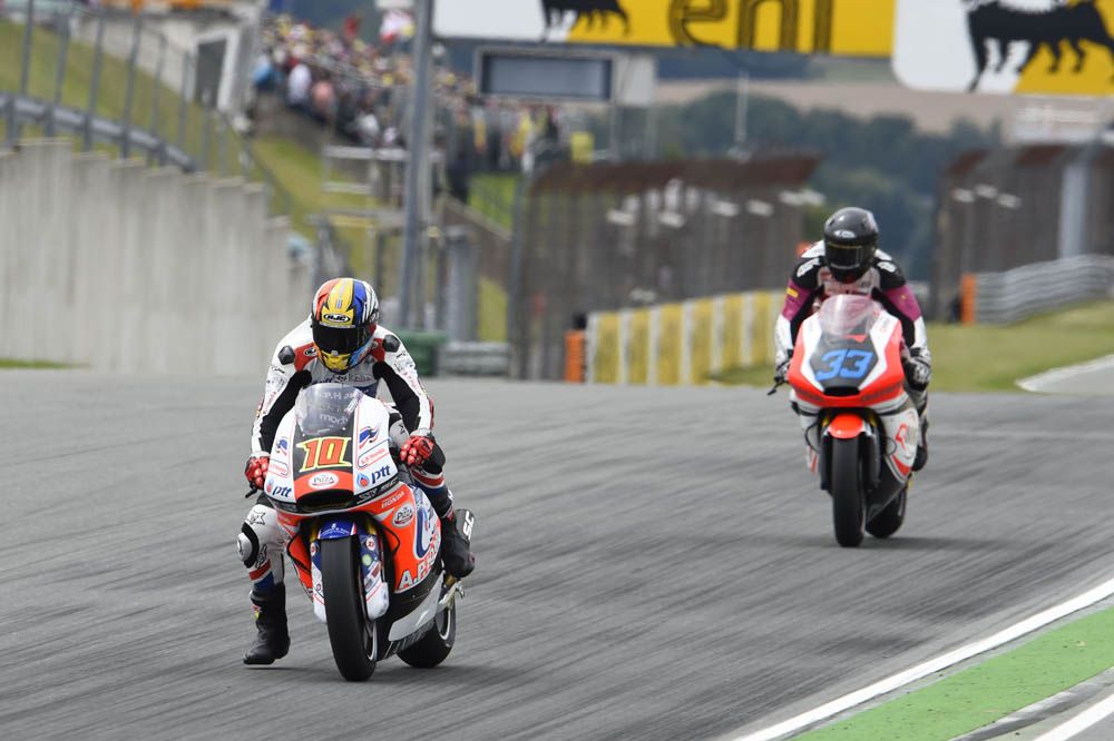 El Gran Premio de Alemania de Moto2 en fotos