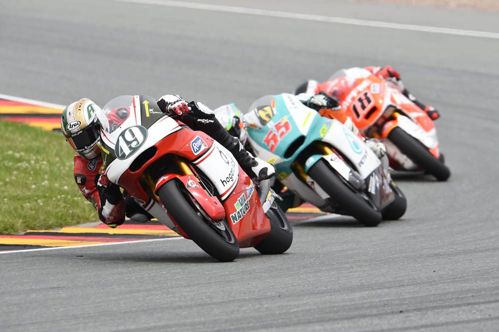 El Gran Premio de Alemania de Moto2 en fotos
