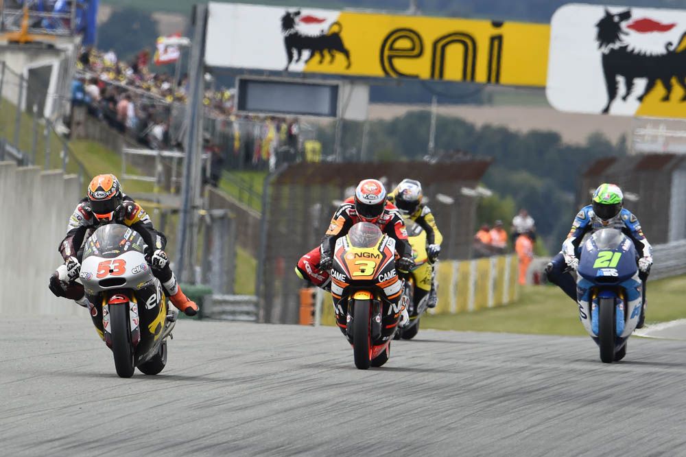 El Gran Premio de Alemania de Moto2 en fotos