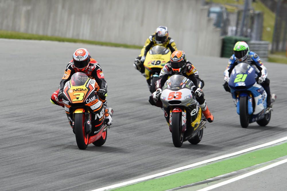 El Gran Premio de Alemania de Moto2 en fotos