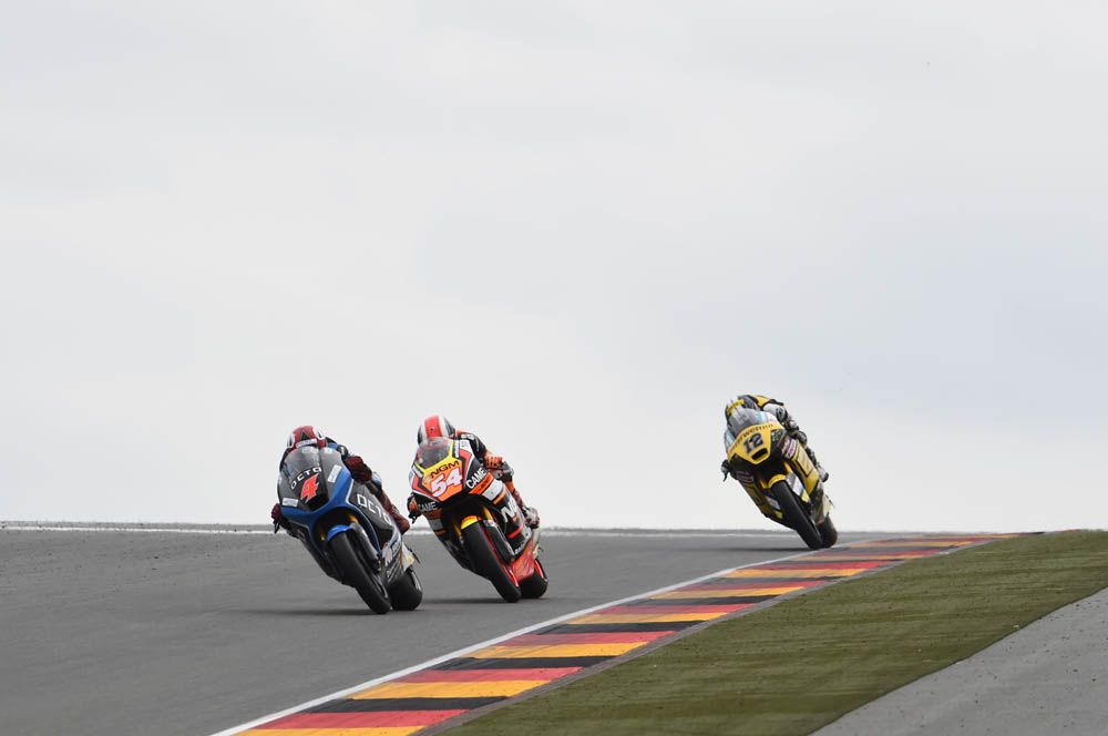 El Gran Premio de Alemania de Moto2 en fotos