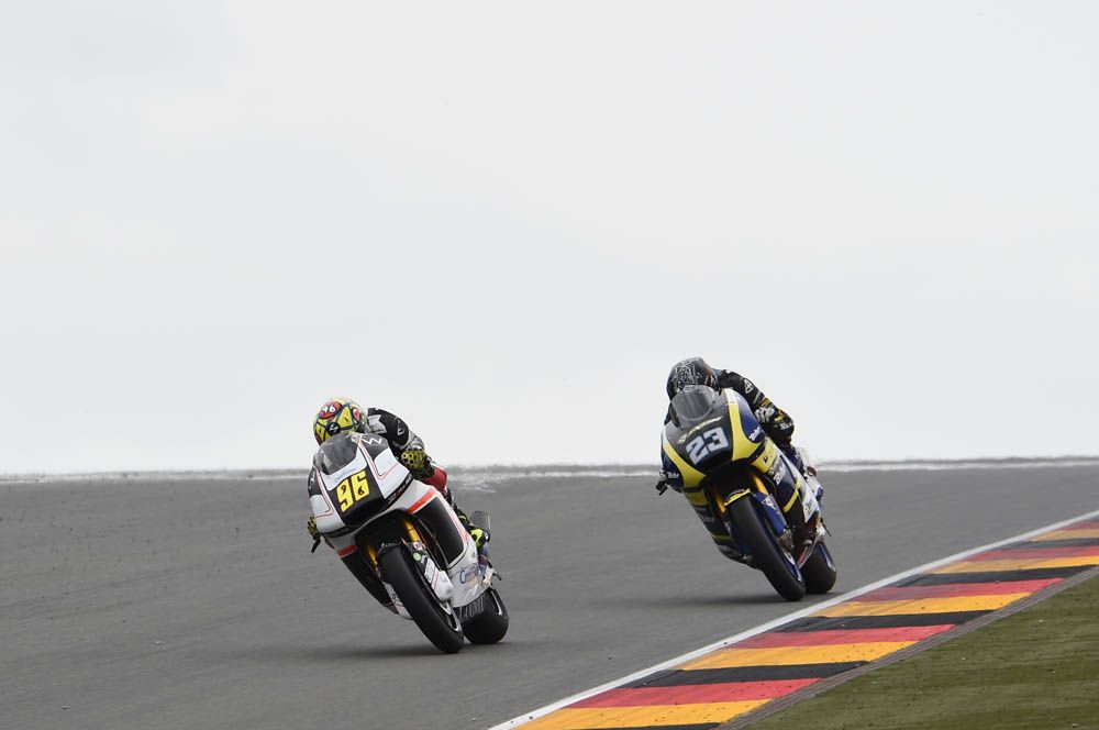El Gran Premio de Alemania de Moto2 en fotos